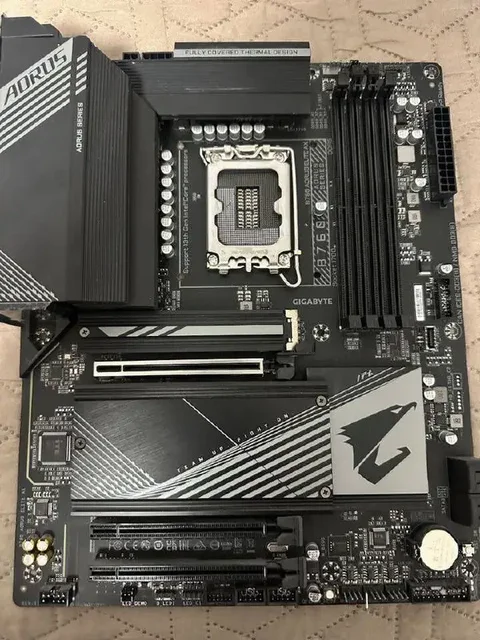 Материнская плата Gigabyte Aorus B760 Elite AX DDR5 LGA 1700 - Электроника в Мытищи