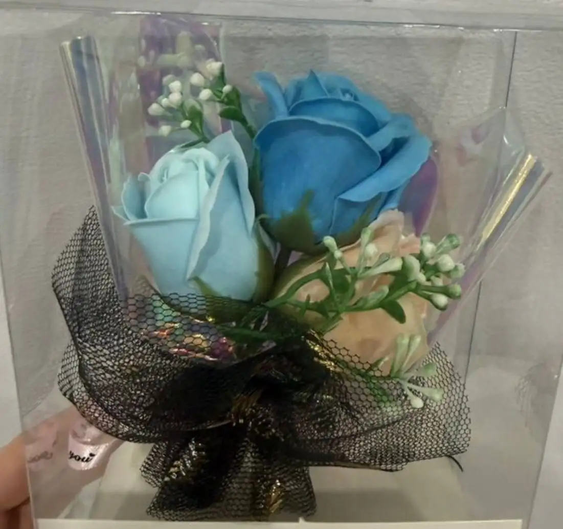 Букет роз из мыла к 8 марта - Подарки (Барахолка) в Мытищи