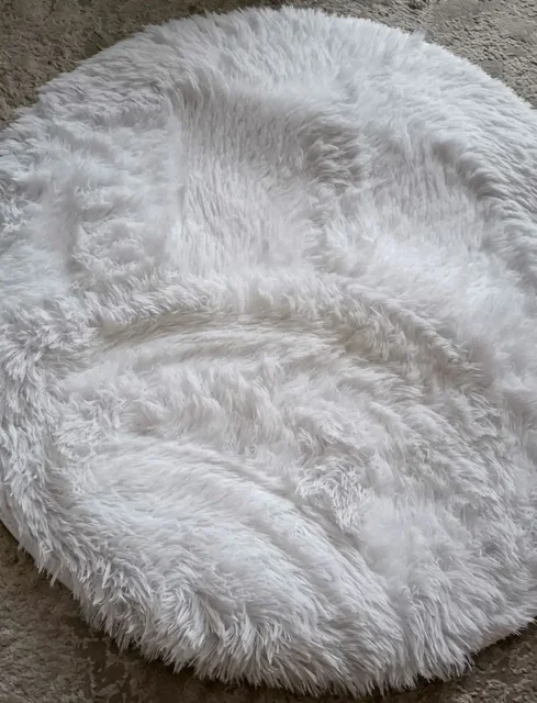 Мягкий пушистый ковер размером 1 метр - Светильники в Мытищи