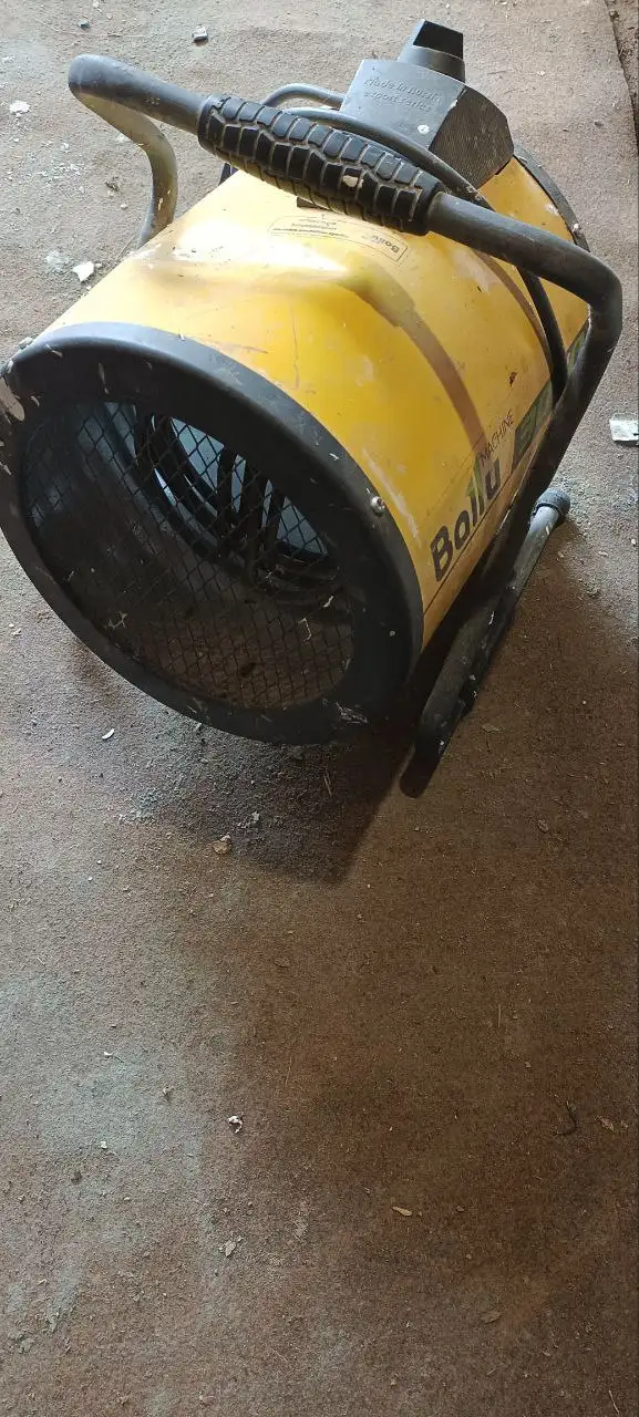 Тепловая пушка и кошачий домик - Барахолка в Мытищи