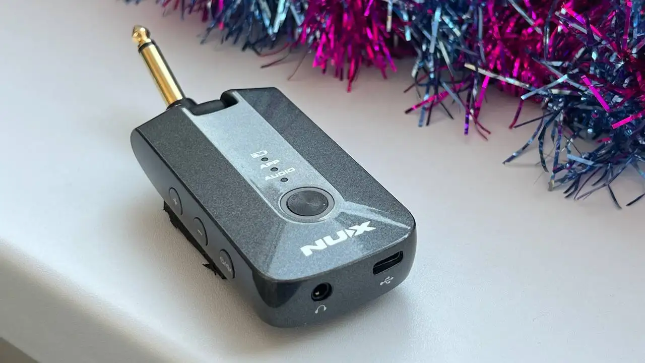 NUX Mighty Plug Pro Усилитель для наушников электрогитары - Музыкальное оборудование (Электроника) в Мытищи