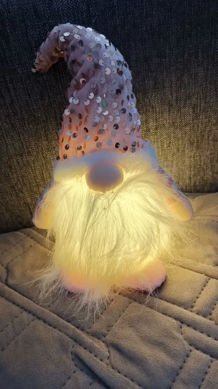 Светильник Гном от батареек 30 см - Светильники (Барахолка) в Мытищи