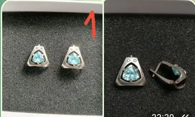 Серьги с натуральными камнями и ювелирными металлами - Чехлы для телефонов в Москва