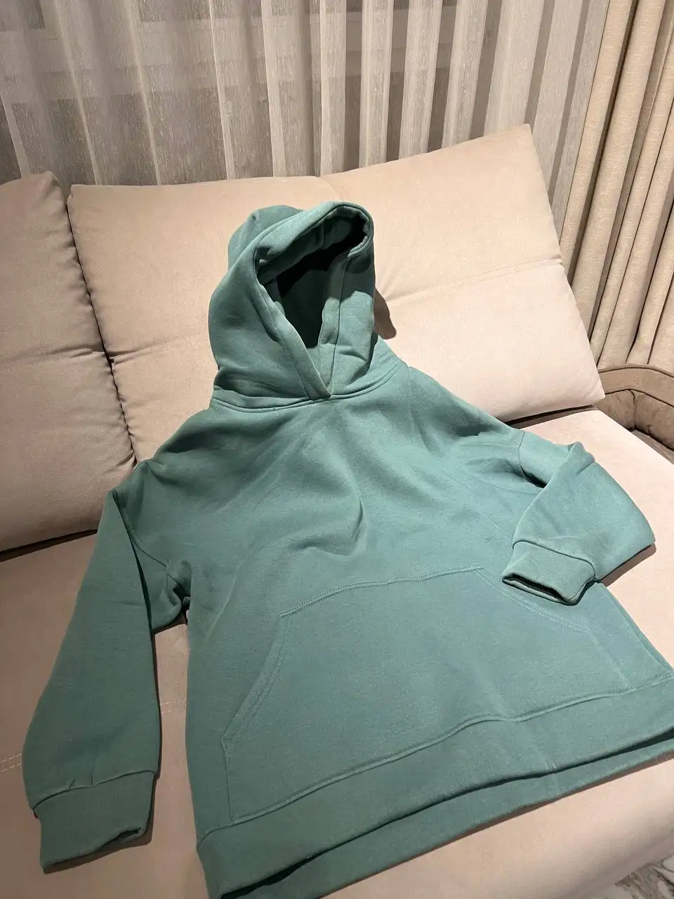 Худи на флисе размер 42 - Верхняя одежда (Одежда) в Мытищи