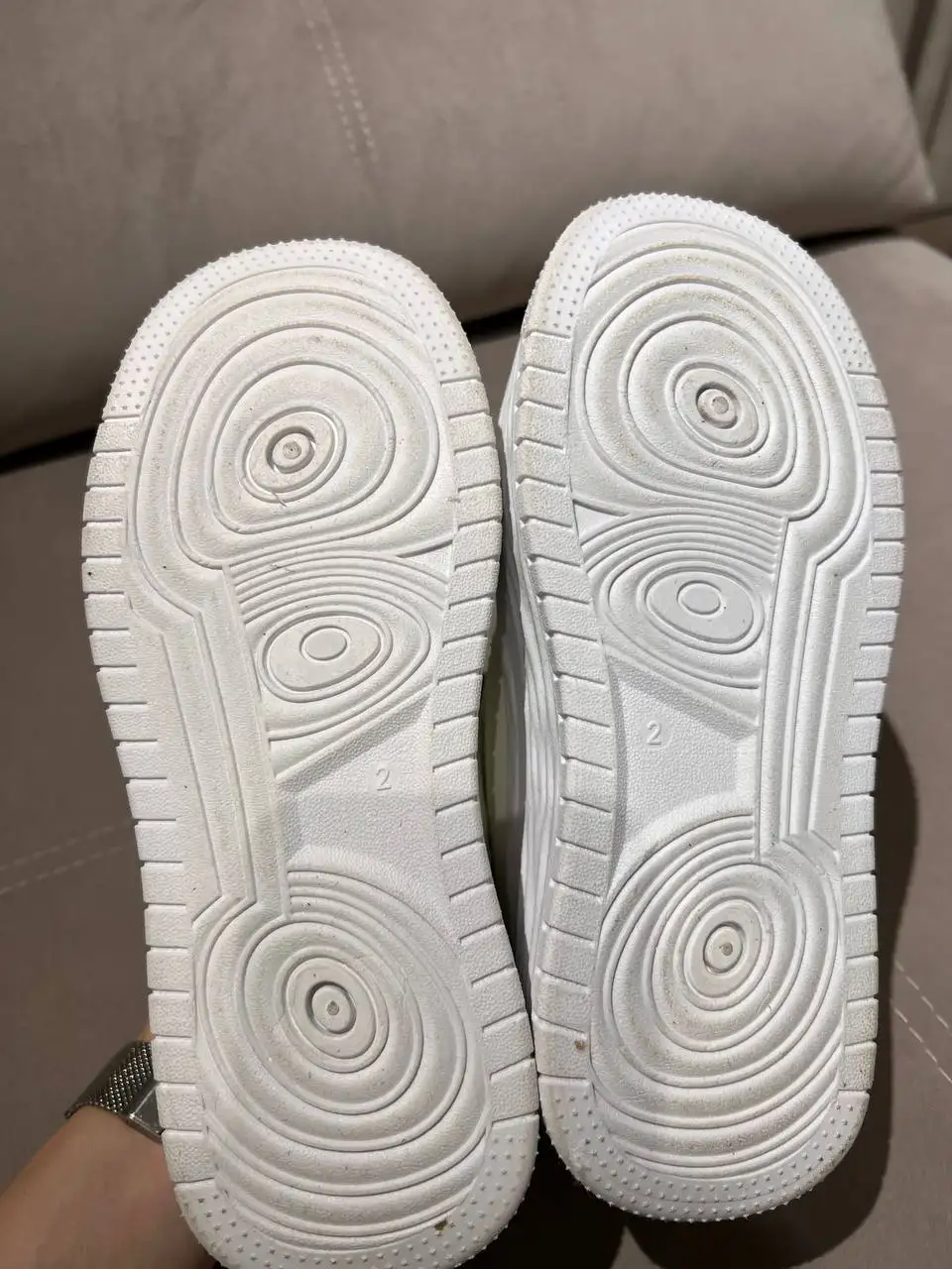 Новые кеды со стелькой 22,5 см - Обувь (Одежда) в Мытищи