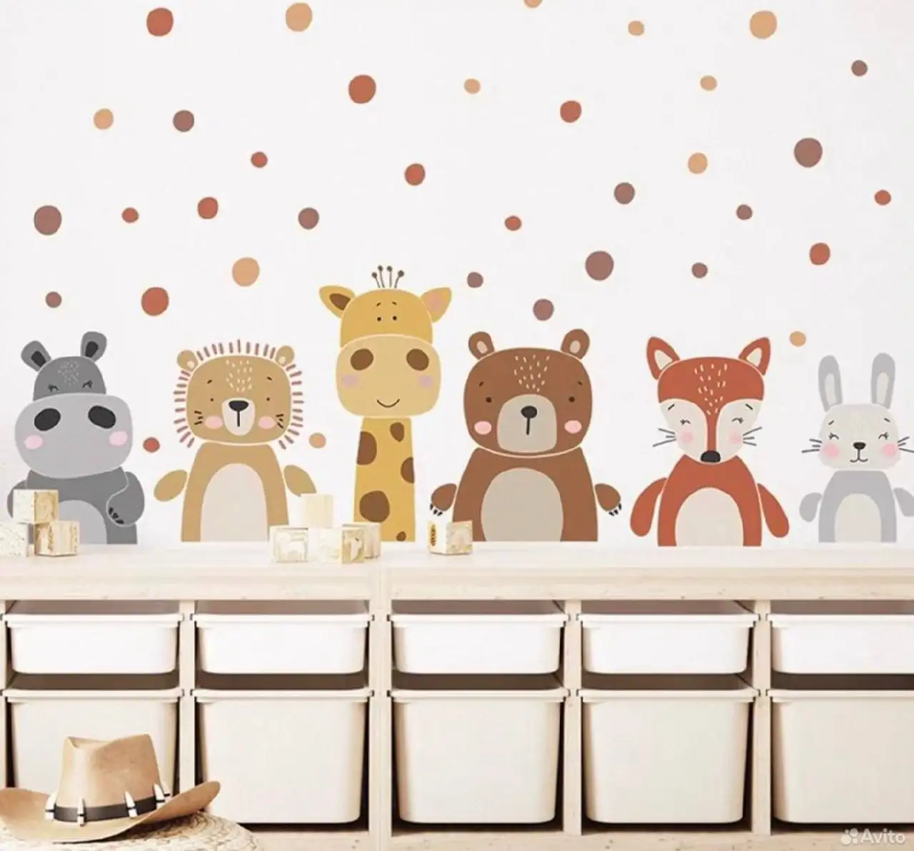 Виниловая наклейка для детской - Барахолка в Мытищи