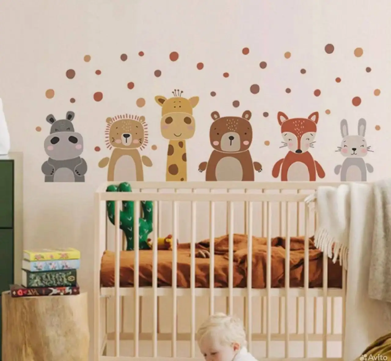 Виниловая наклейка для детской - Барахолка в Мытищи