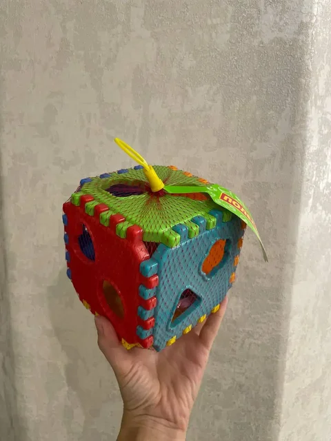 Конструктор и сортер - Текстиль для дома в Мытищи