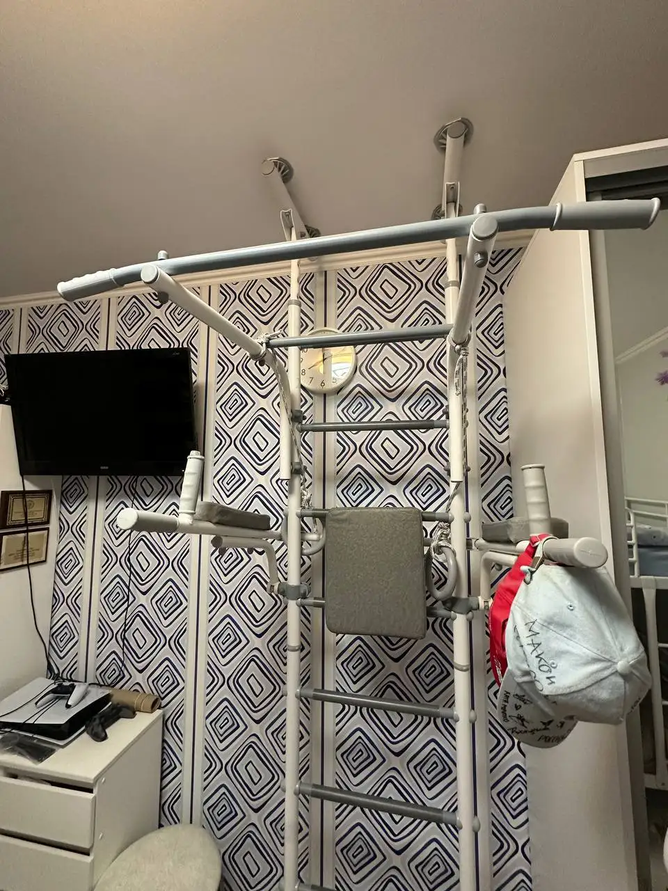 Шведская стенка в распор без сверления - Спортивный инвентарь (Хобби и отдых) в Мытищи