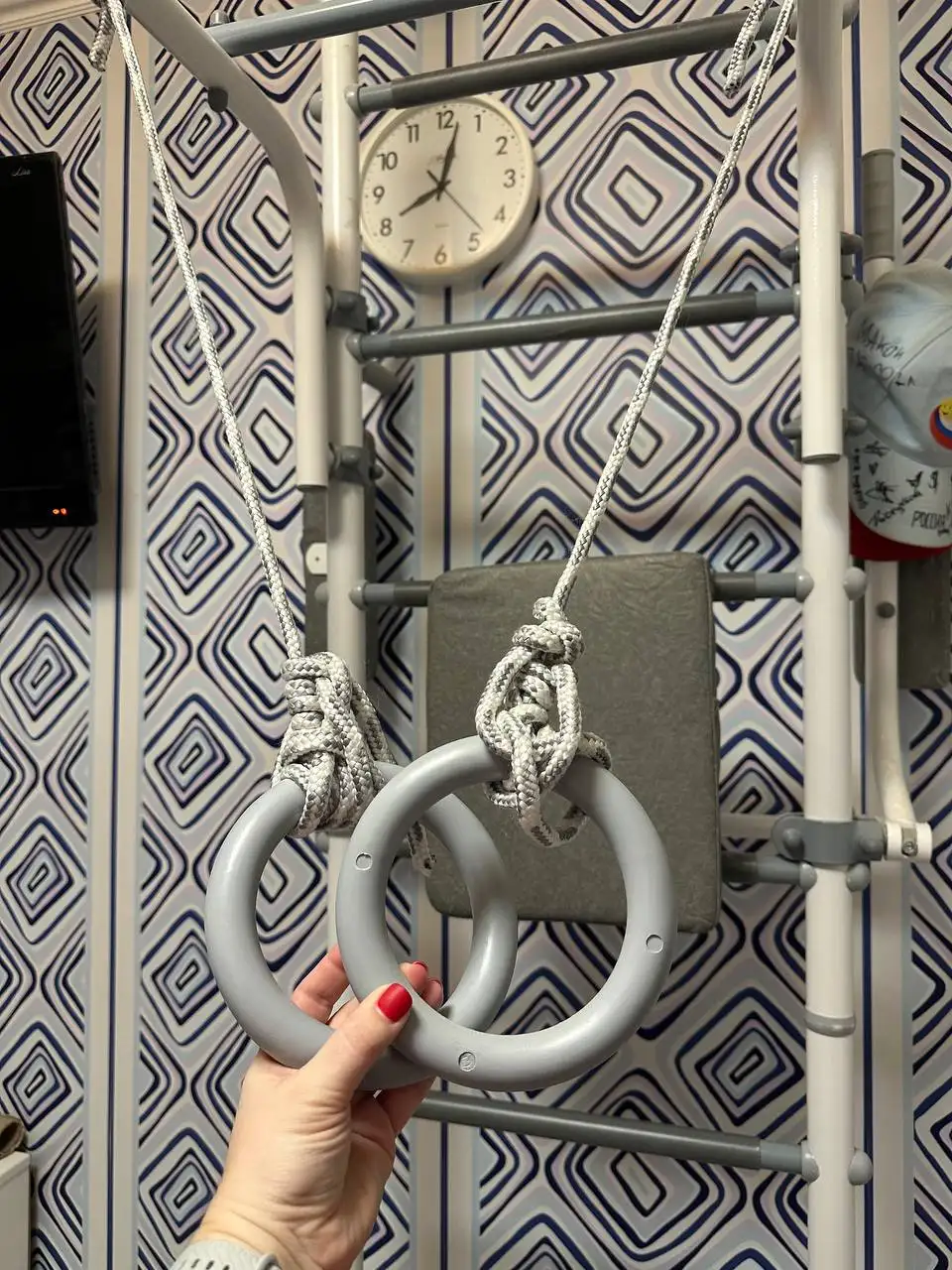 Шведская стенка в распор без сверления - Спортивный инвентарь (Хобби и отдых) в Мытищи