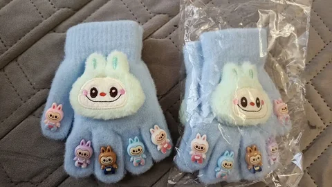 4 пары перчаток по 15 см - Декор в Мытищи