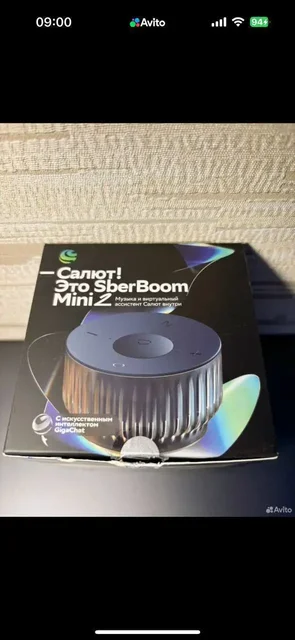 Умная колонка от Сбера с Салют и GigaChat - частное объявление в Мытищи