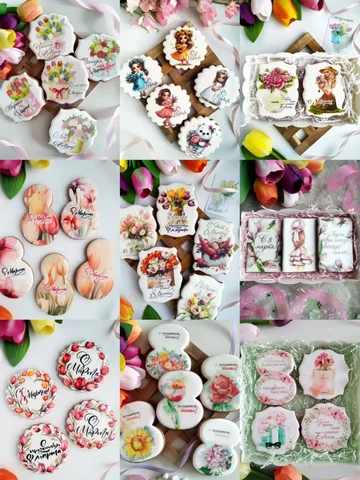 Предзаказ пряников к 8 марта - Коллекционные предметы в Мытищи