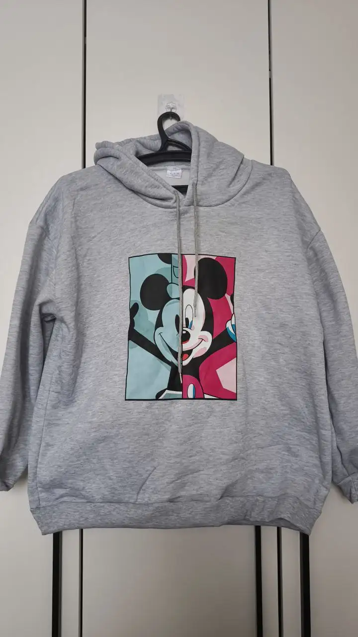 Женский свитшот большой размер - Свитшоты (Одежда) в Мытищи