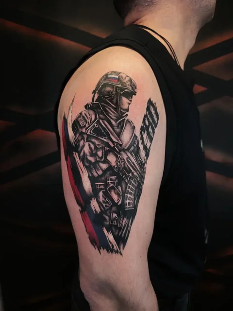 Татуировка для бойца СВО - Консультационные услуги в Мытищи