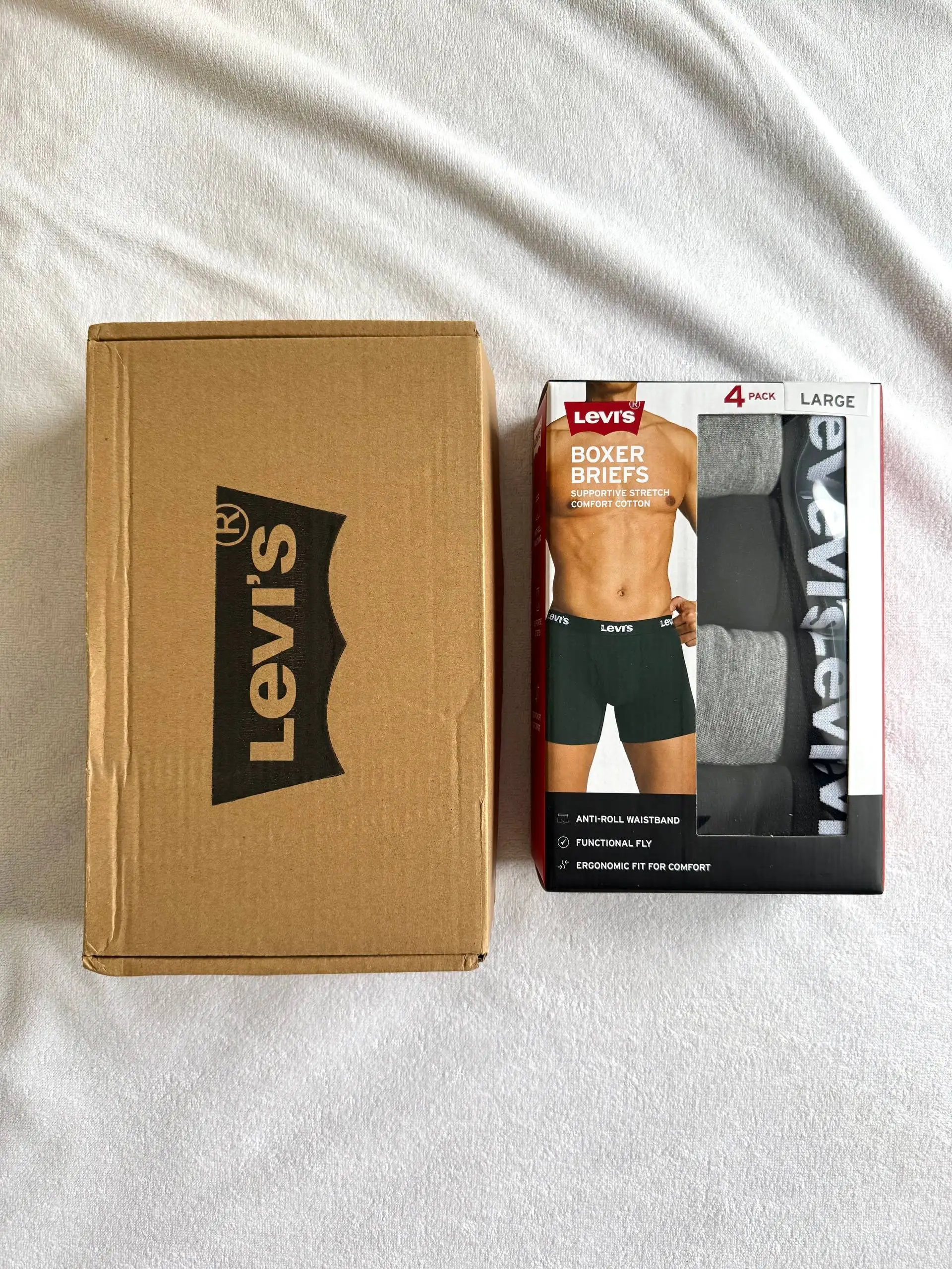 Трусы Levi's оригинальные новые размер L - Мужское белье (Одежда) в Мытищи