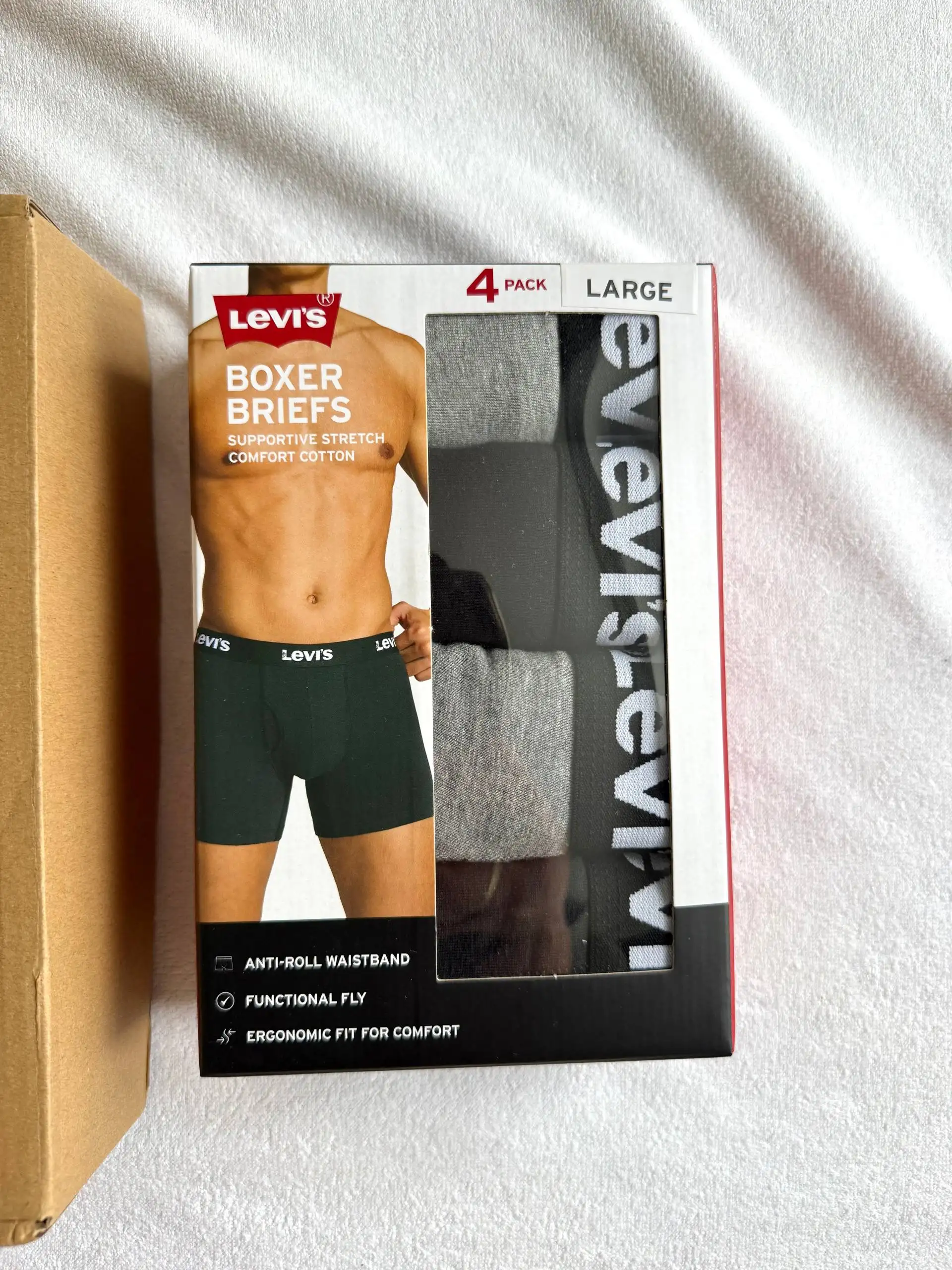 Трусы Levi's оригинальные новые размер L - Мужское белье (Одежда) в Мытищи