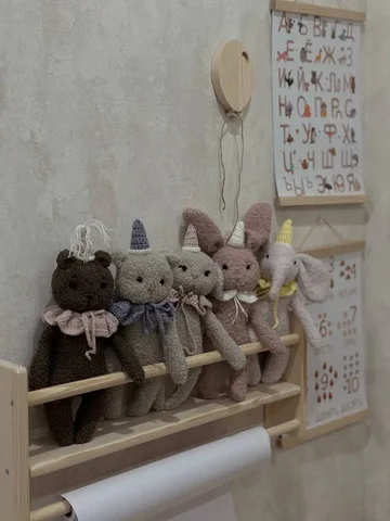 Мягкие интерьерные зверята ручной работы - Аспираторы в Мытищи