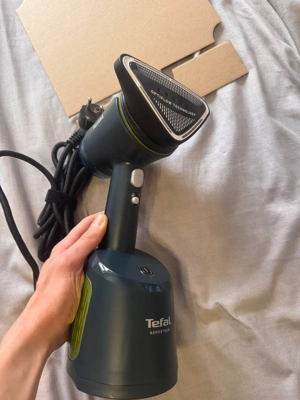 Ручной отпариватель Tefal AeroSteam DT9810F1 новый с гарантией - Бытовая техника (Барахолка) в Мытищи