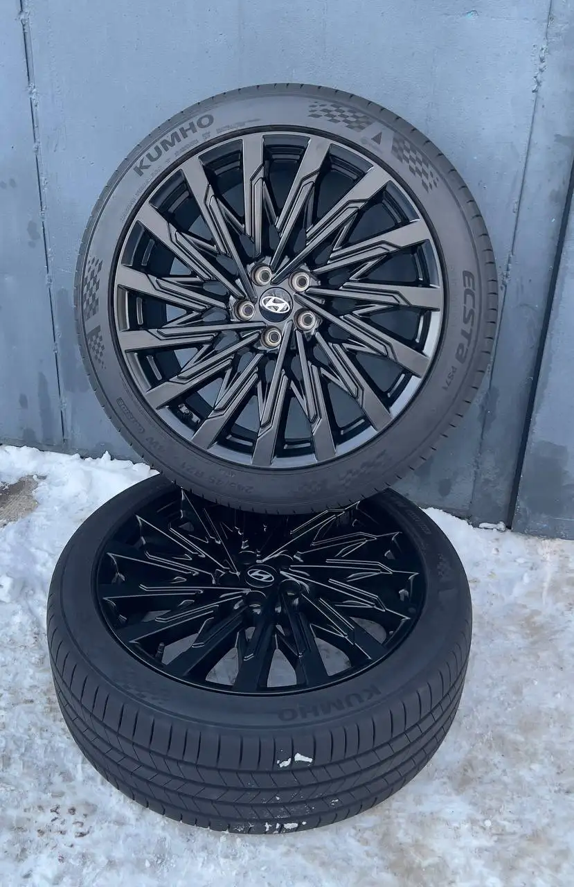 Продам диски от Hyundai Santa Fe - Диски и шины (Запчасти) в Мытищи