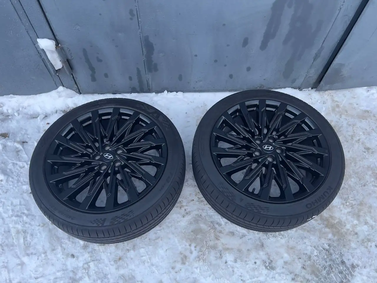 Продам диски от Hyundai Santa Fe - Диски и шины (Запчасти) в Мытищи