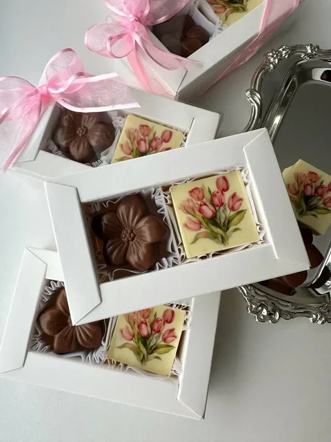 Бельгийский шоколад к 8 Марта - Ножи и инструменты в Мытищи