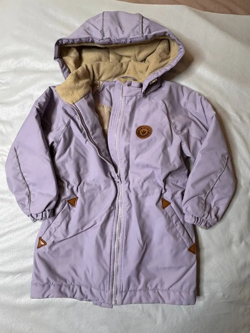 Куртка парка демисезонная Minidino размер 110 - Детская одежда (Одежда) в Мытищи