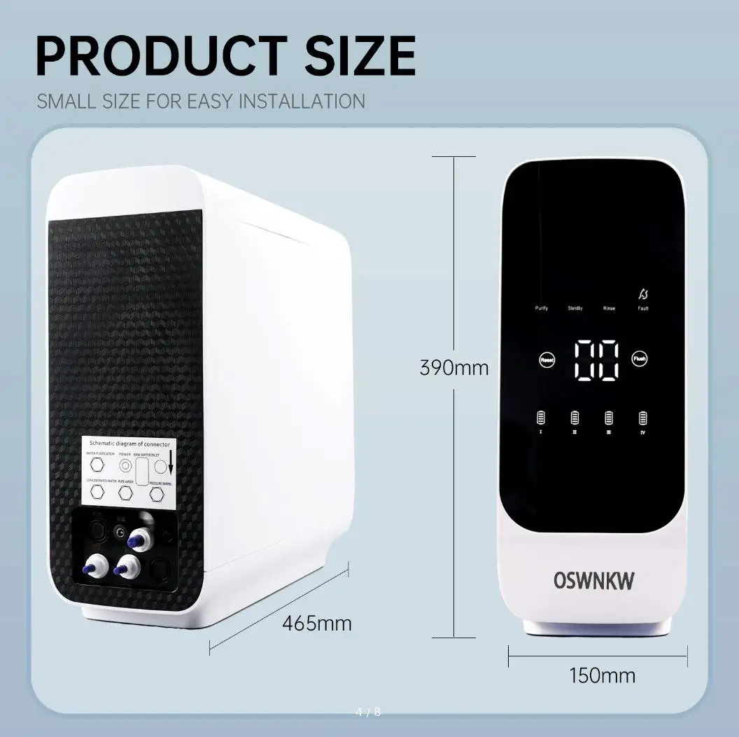 Продажа фильтра для воды с 6 степенями очистки и УФ лампой - Фильтры для воды (Для дома и дачи) в Мытищи