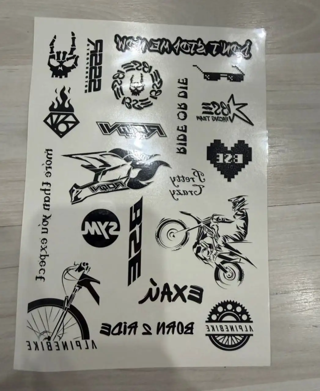 Переводные тату в Мытищах - Барахолка в Мытищи