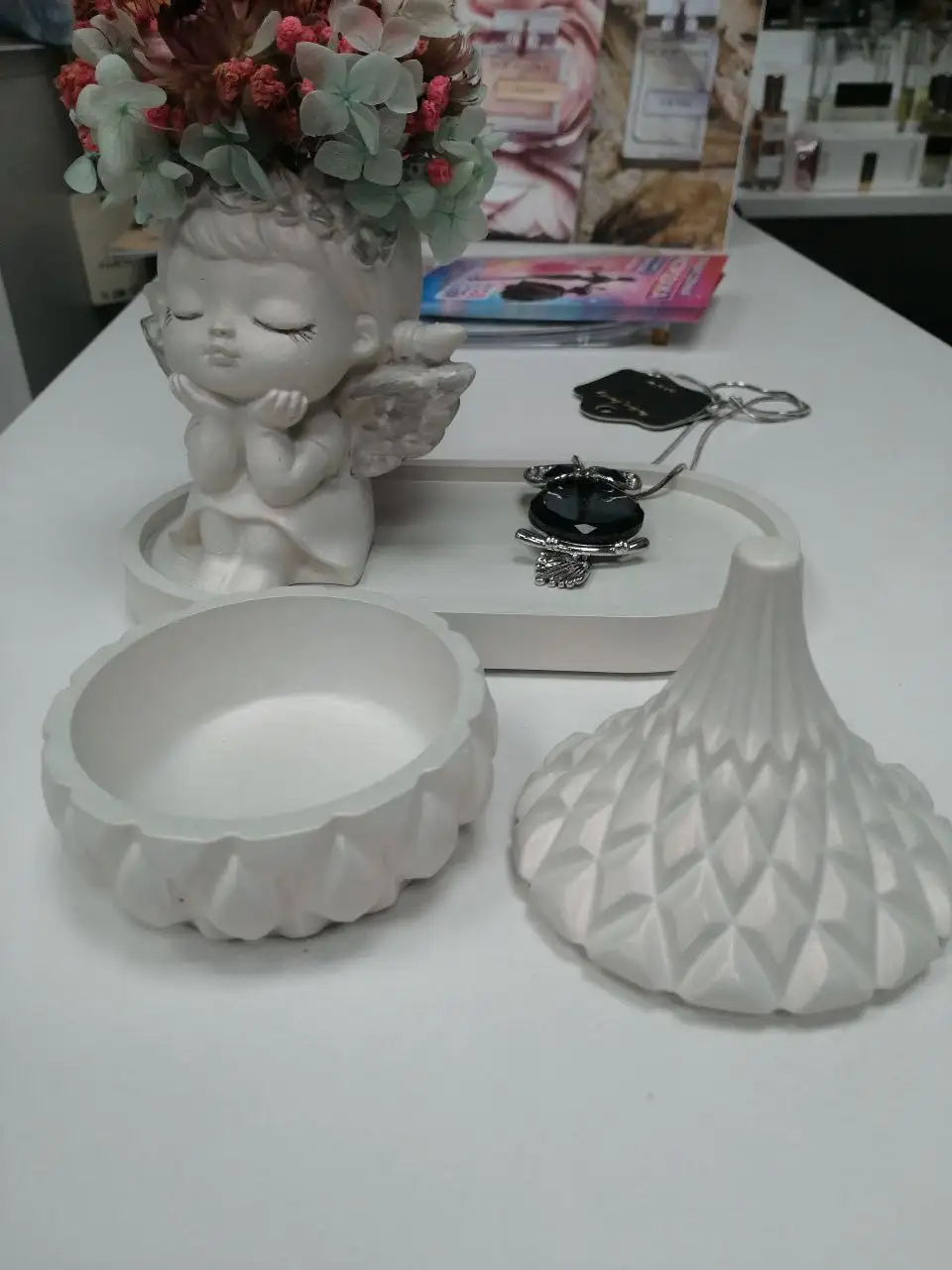 Интерьерный набор на туалетный столик - Одежда в Мытищи