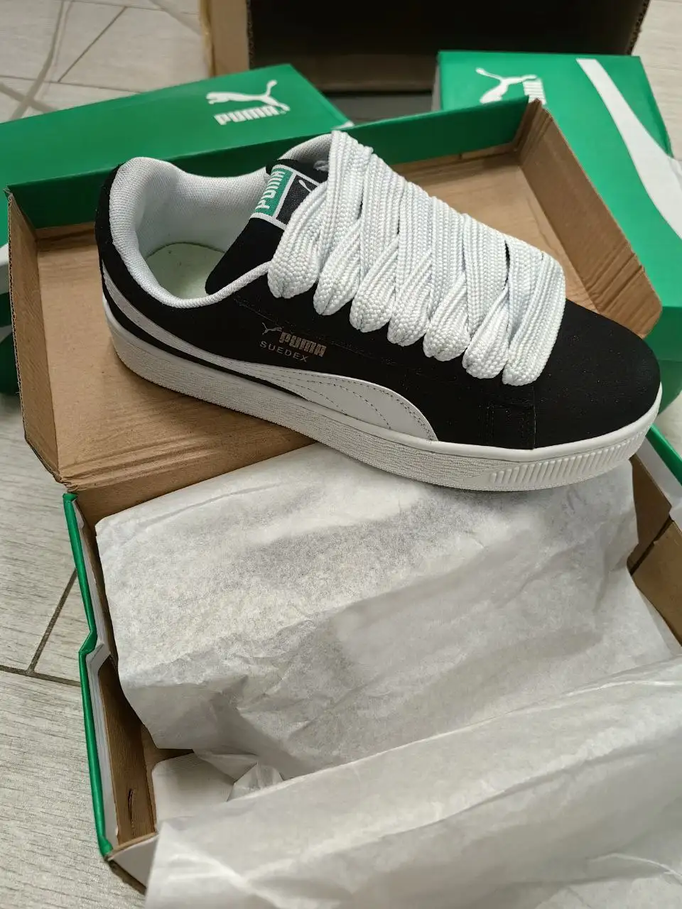 Кроссовки Puma suedex черные - Обувь (Одежда) в Мытищи