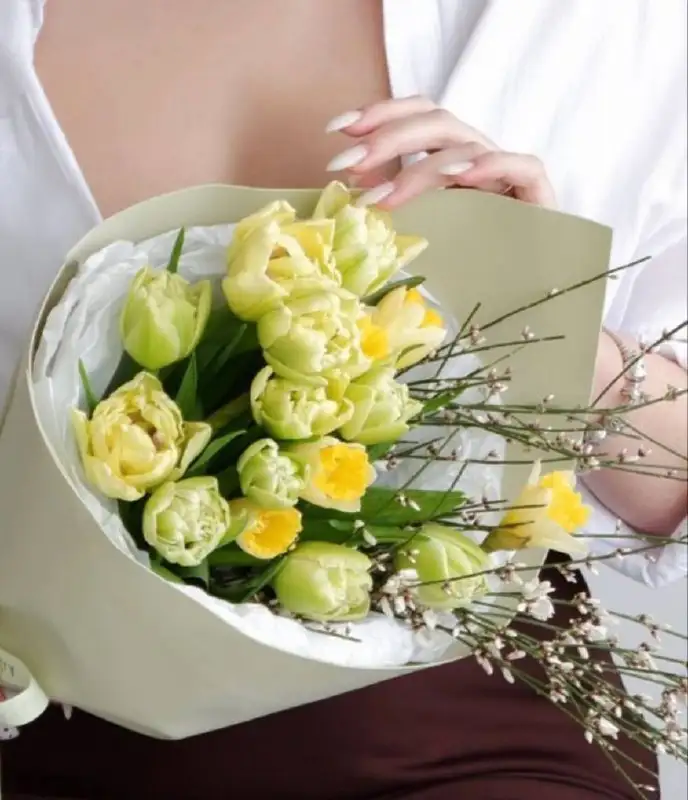 Весенние букеты и композиции к 8 Марта - Цветы (Барахолка) в Мытищи