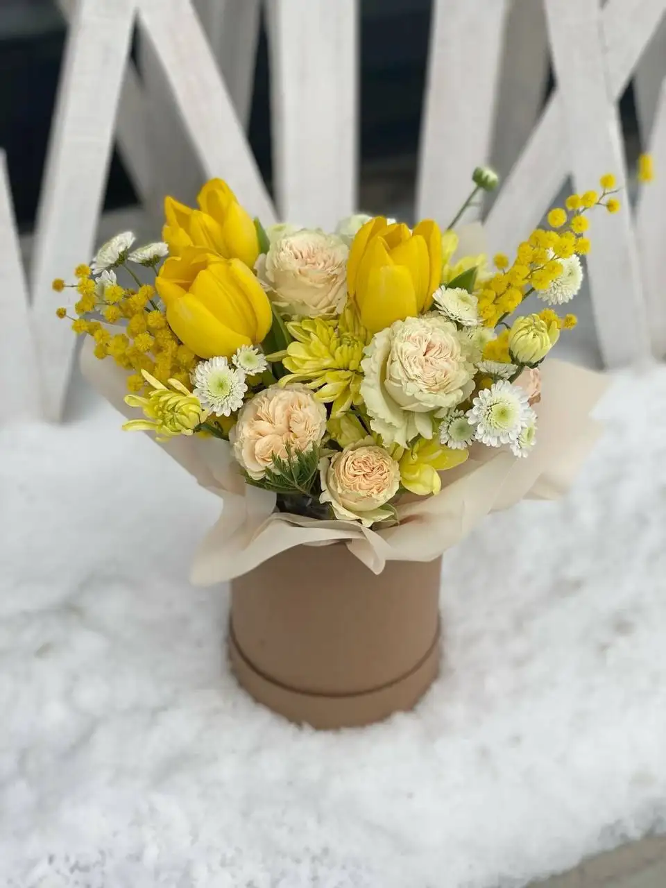 Весенние букеты и композиции к 8 Марта - Цветы (Барахолка) в Мытищи