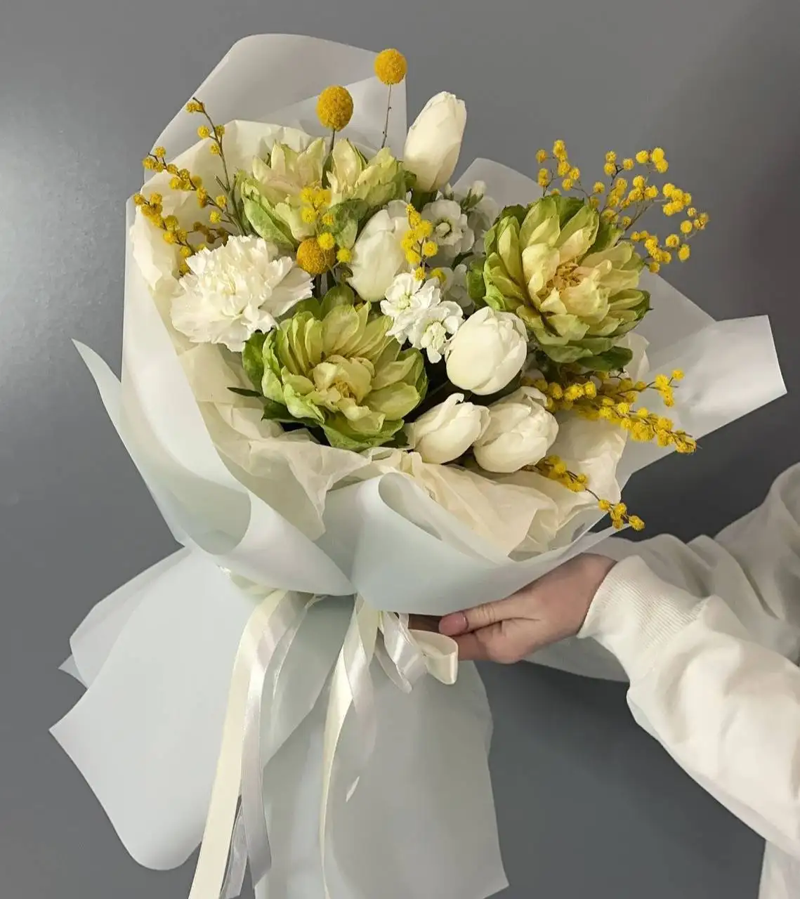 Весенние букеты и композиции к 8 Марта - Цветы (Барахолка) в Мытищи