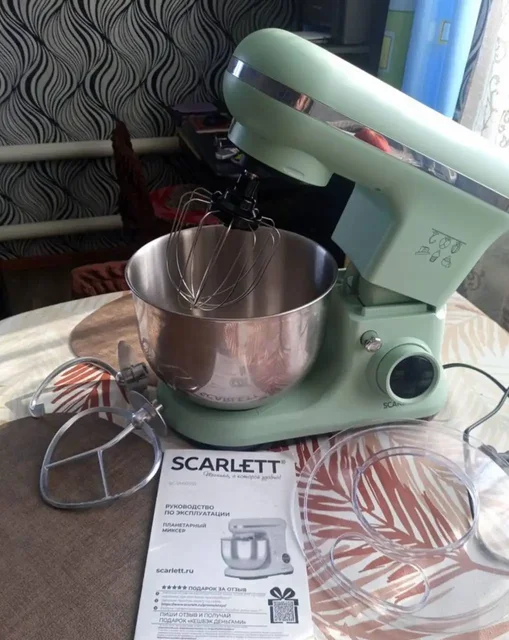 Миксер планетарный Scarlett и микроволновка LG - Барахолка в Мытищи