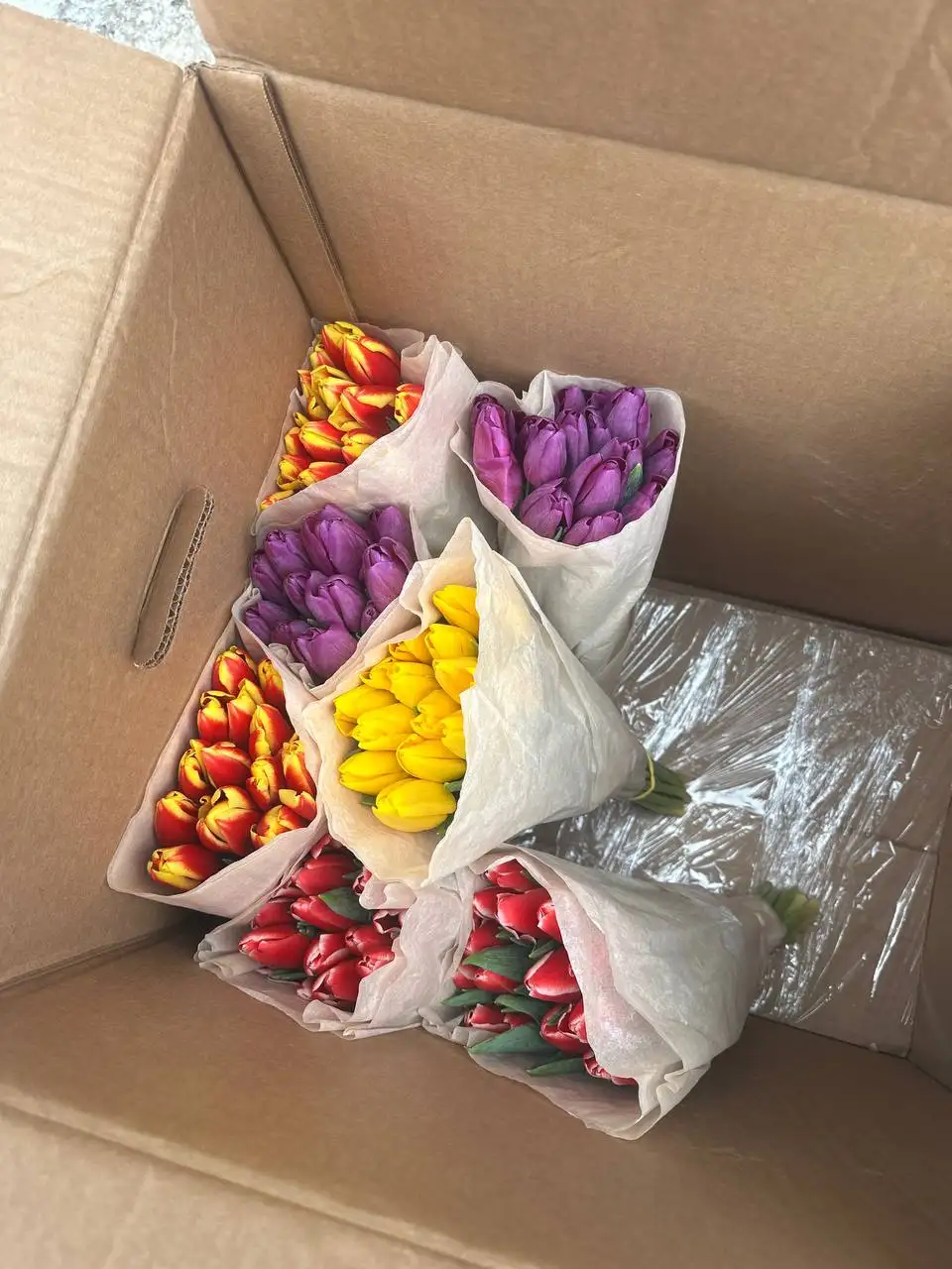 Букет из 15 цветов - Цветы (Барахолка) в Мытищи