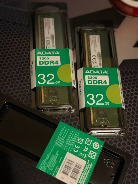 Оперативная память DDR4 32GB 3200MHz - Электросамокаты в Мытищи
