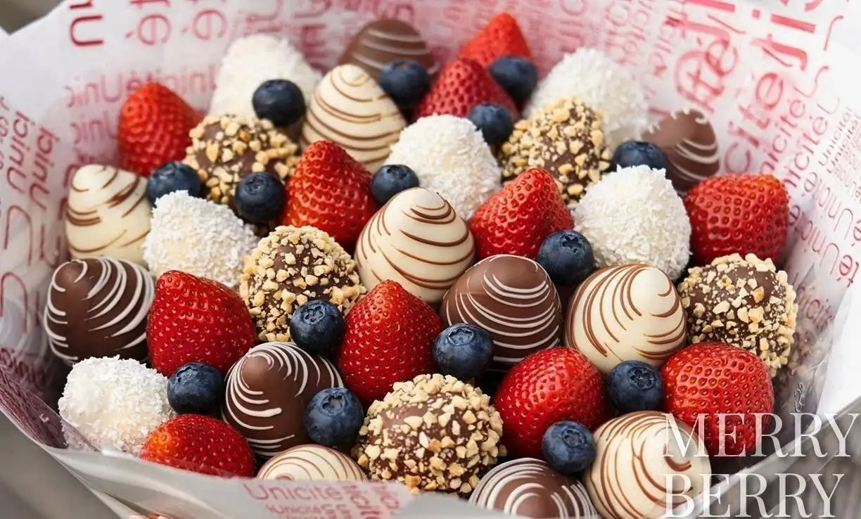 Клубника в шоколаде - Барахолка в Мытищи