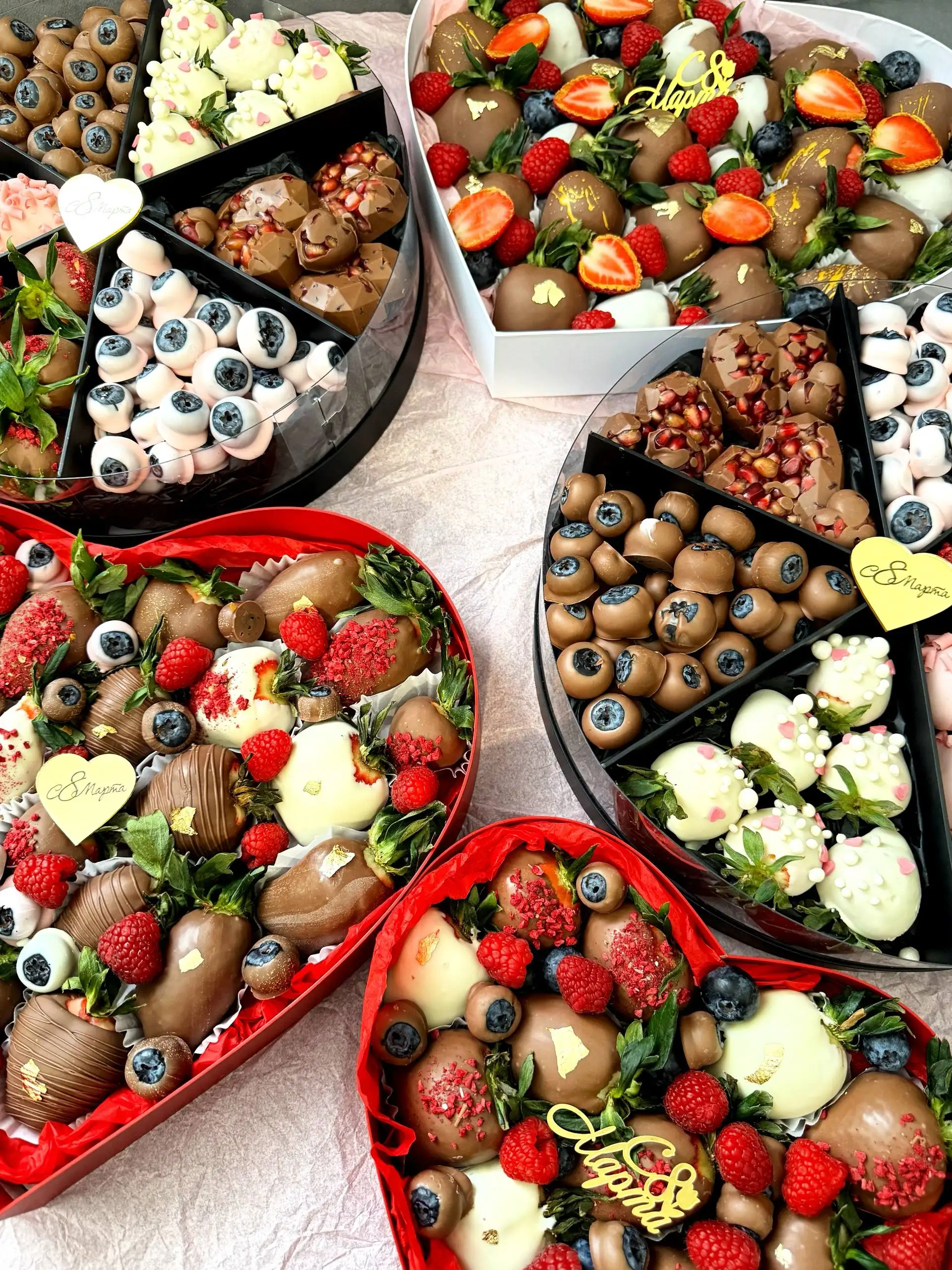 Клубника и ягоды в бельгийском шоколаде - Продукты питания (Барахолка) в Мытищи