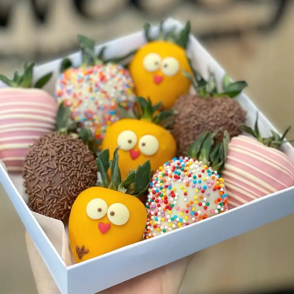 Предзаказ на Пасхальный набор из клубники в шоколаде - Продукты питания (Барахолка) в Мытищи