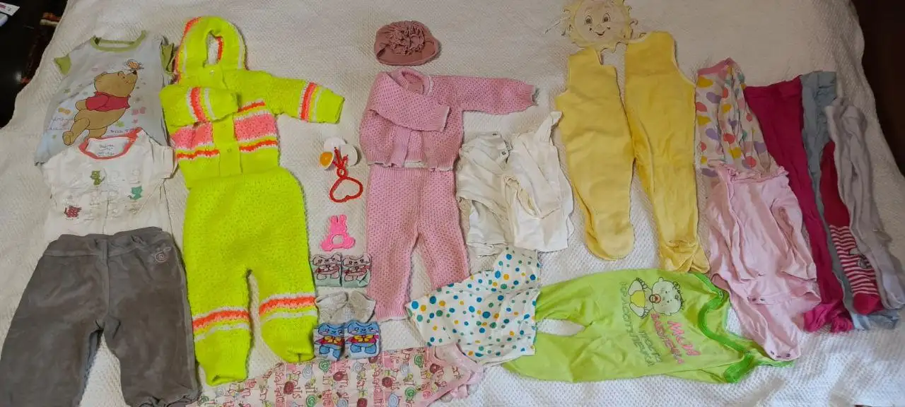 Детская одежда и игрушки для девочки рост 70-80см - Одежда (Товары для детей) в Мытищи