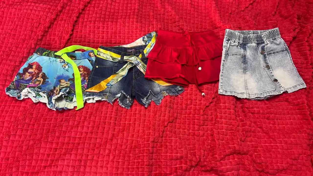 Шорты Стильняшка и Playtoday на рост 116-122 - Детская одежда (Одежда) в Мытищи