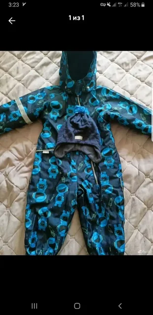 Продажа детских комбинезонов б/у - Аксессуары для детей в Мытищи