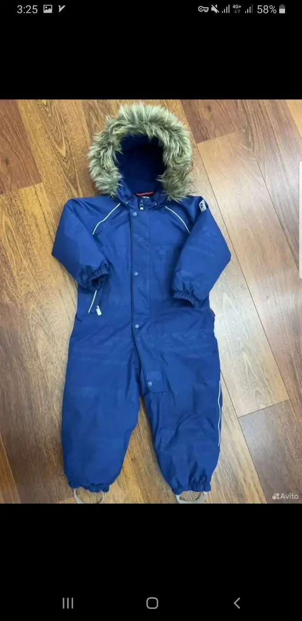 Продажа детских комбинезонов б/у - Одежда (Товары для детей) в Мытищи