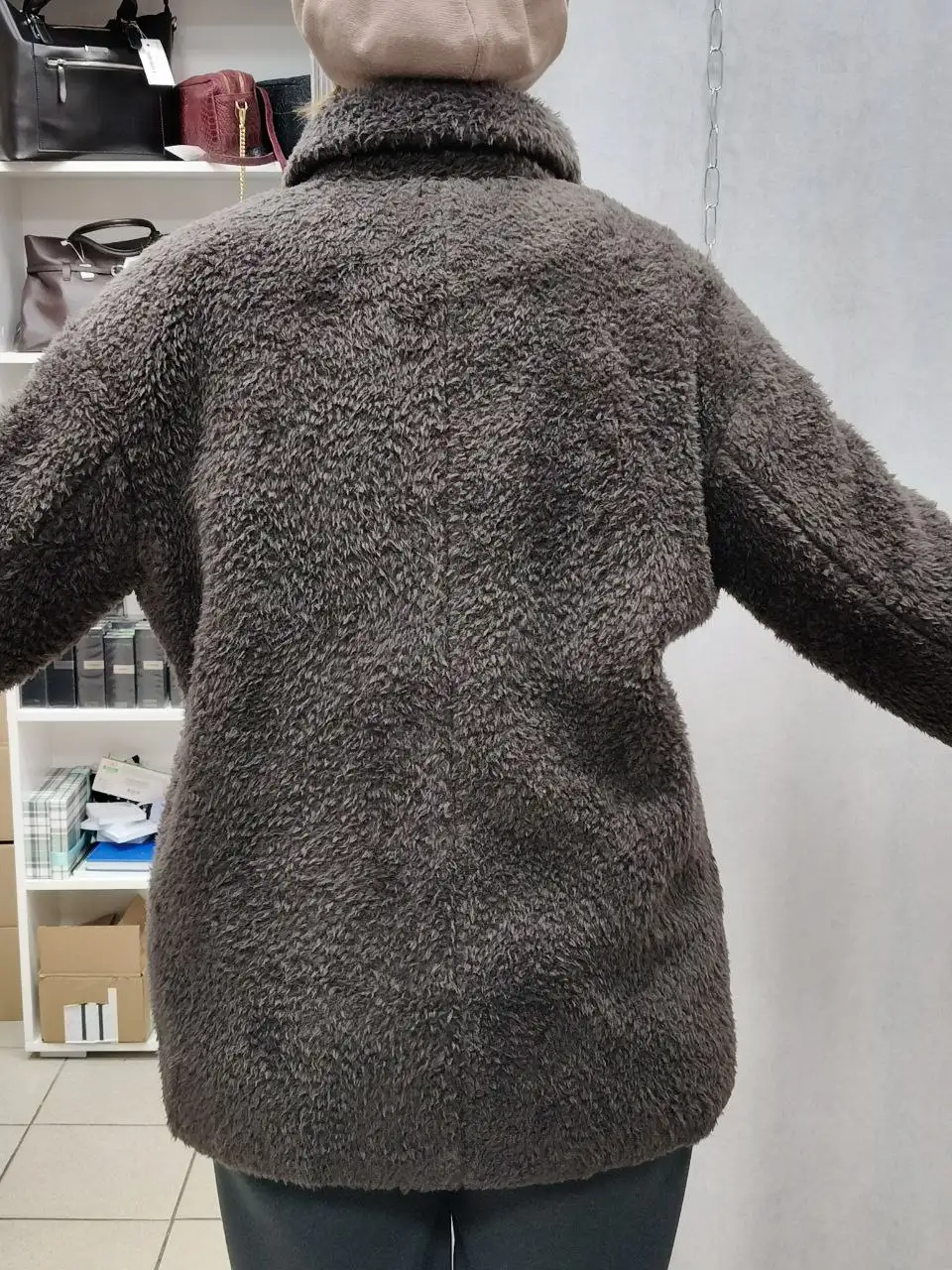 Новые зимние меховые куртки - Верхняя одежда (Одежда) в Мытищи