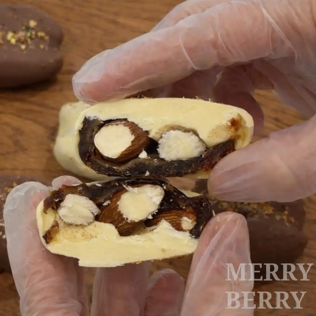 Финики в шоколаде с орехами - Продукты питания (Барахолка) в Мытищи