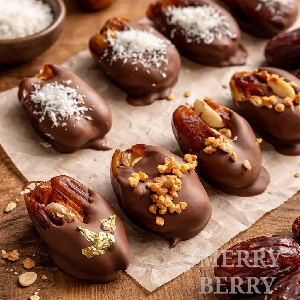 Финики в шоколаде с орехами - Продукты питания (Барахолка) в Мытищи