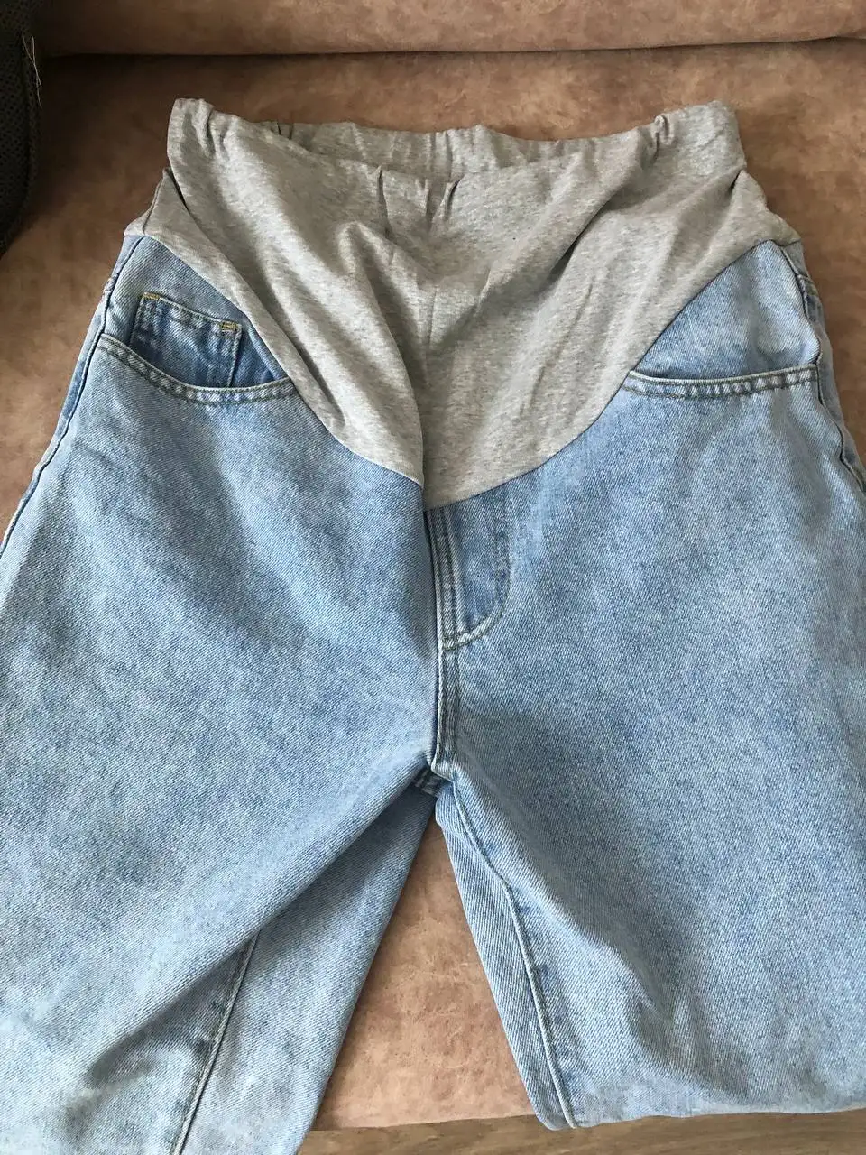 Джинсы для беременных размер 28 - Для беременных (Одежда) в Мытищи
