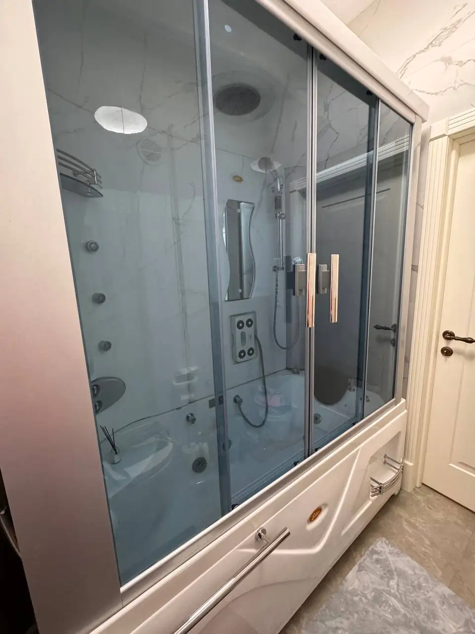 Душевая кабина с гидромассажем и сауной - Сантехника (Барахолка) в Москва