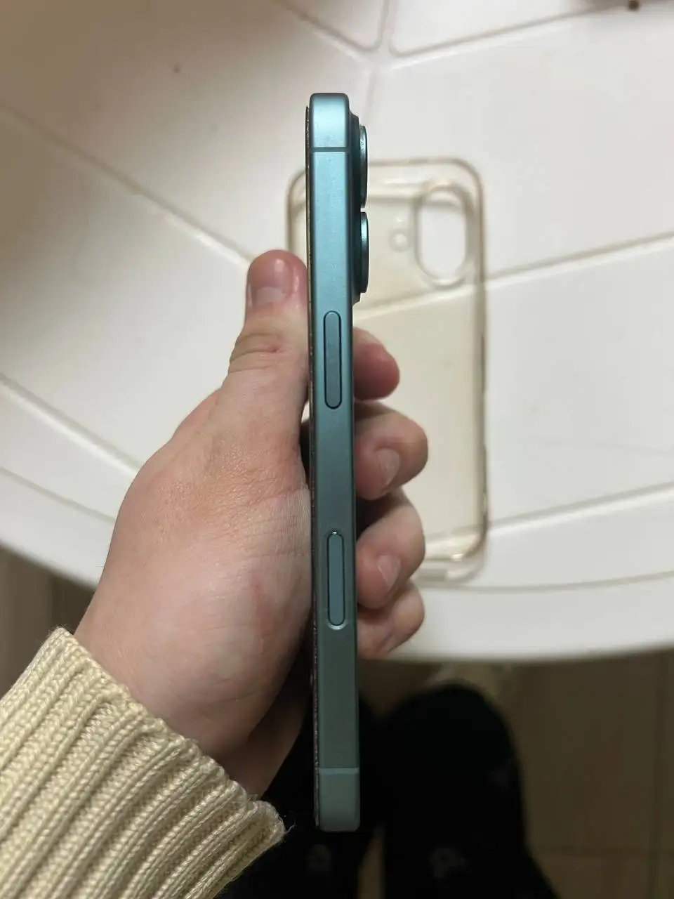 Продам iPhone 16 почти новый - Смартфоны (Электроника) в Мытищи